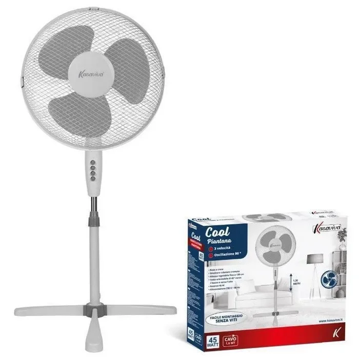 Ventilatore a piantana 35 watt – Cool - immagine 2