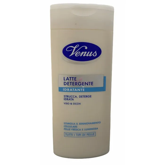 Venus latte detergente idratante struccante occhi 200 ml
