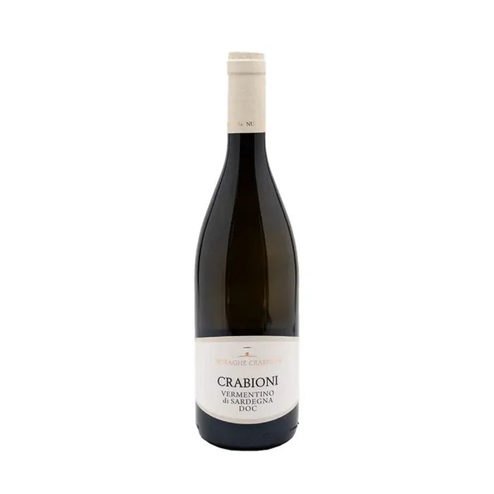 Vermentino di Sardegna DOC Crabioni 2023 – Nuraghe Crabioni
