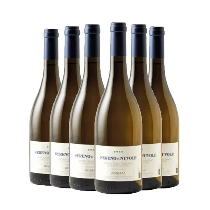 Vermentino Sereno e Nuvole Bio 2023 – Dianella Kit 6 Bottiglie