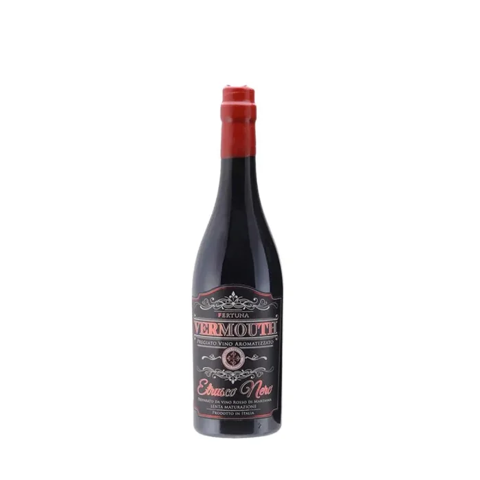 Vermouth “Etrusco Nero” – Tenuta Fertuna