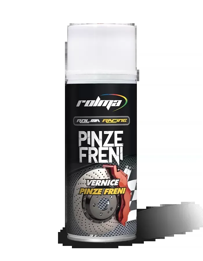 Vernice per pinze freni rossa