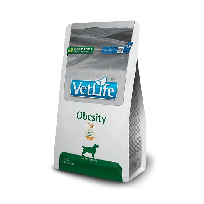 Vet Life Dog Obesity Fish