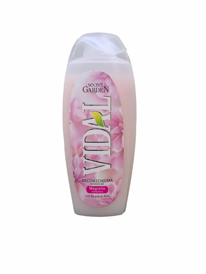 Vidal doccia schiuma secret garden magnolia 250 ml