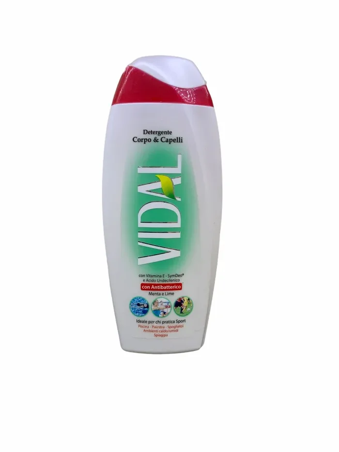 Vidal doccia shampoo antibatterico 250 ml