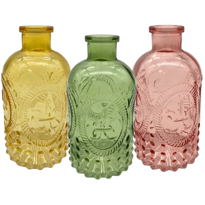 Vimin Box Bottiglietta Vetro Dritta D 6,5 – 3 Cm H 13 Cm Mix Set 3 Pz Online