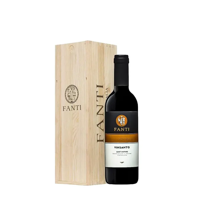 Vin Santo Toscano Sant’Antimo 2015 in Cassa Legno (37,5 Cl) – Fanti