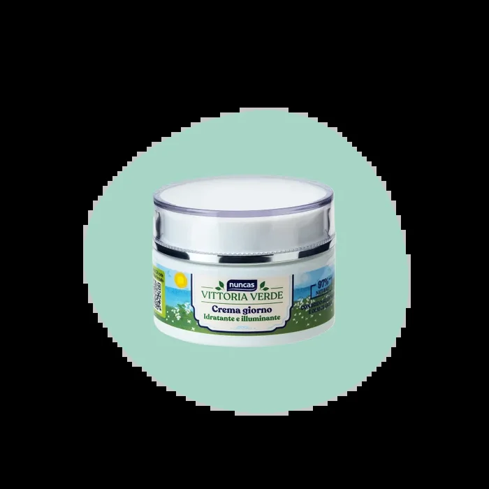 Vittoria Verde Crema Giorno Idratante e Illuminante Pelle – 50ml
