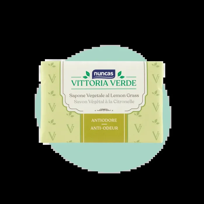 Vittoria Verde saponi pratici e funzionali Antiodore – 125g