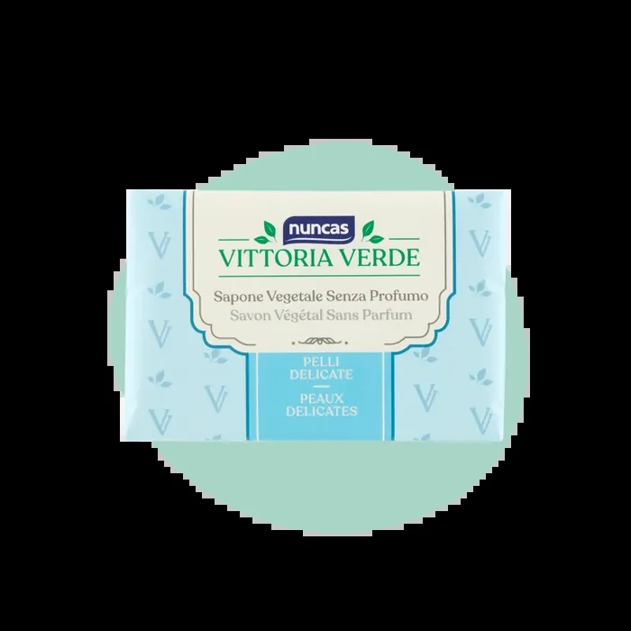Vittoria Verde saponi pratici e funzionali Ipoallergenico – 125g