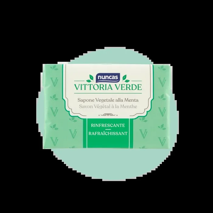 Vittoria Verde saponi pratici e funzionali Rinfrescante – 125g