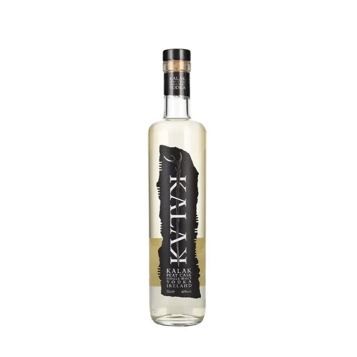 Vodka Kalak Single Malt Peated Cask 70 Cl Vendita calda
