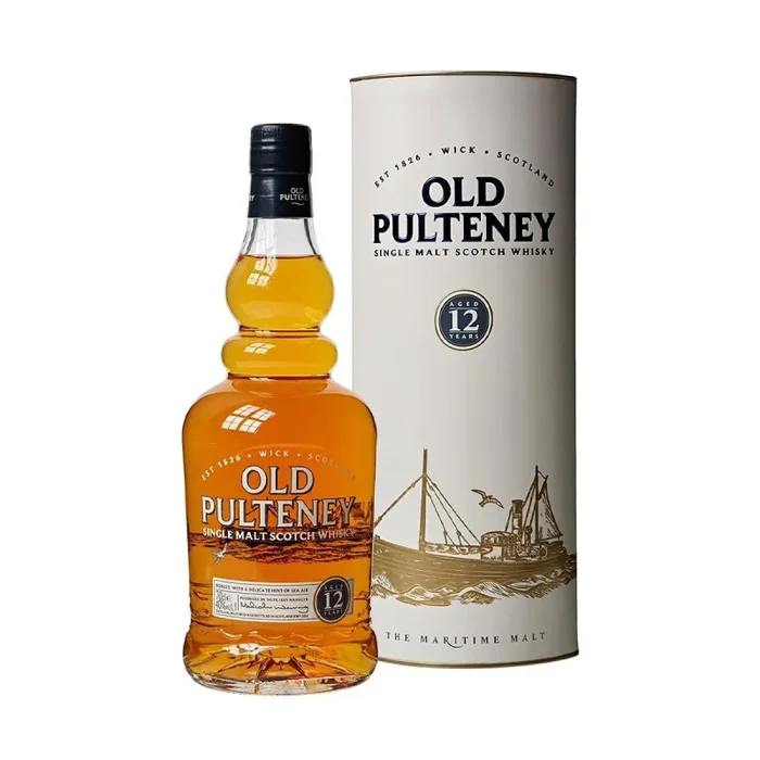 WHISKY OLD PULTENEY 12 YO SINGLE MALT 700 ml