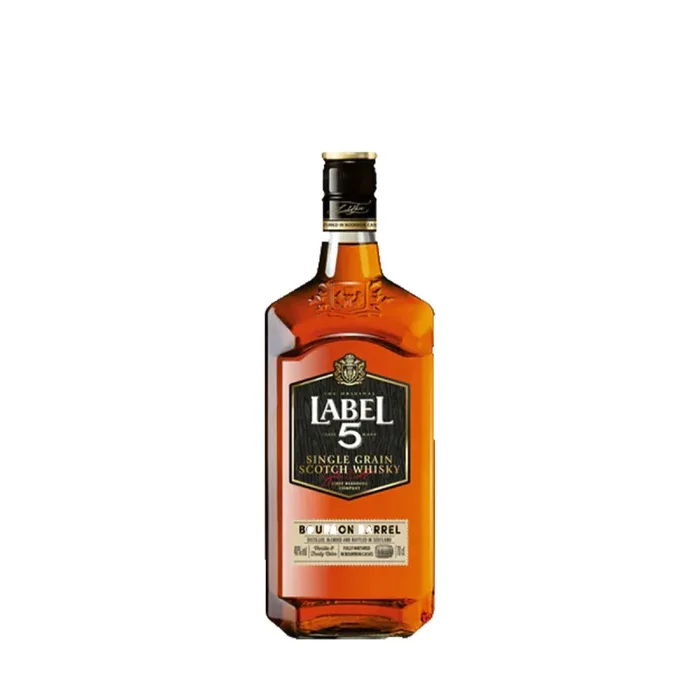 Whisky Single Grain ‘Bourbon Barrel’ – Label 5