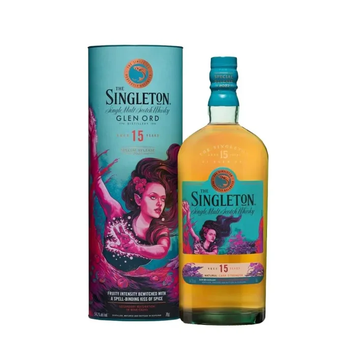 Whisky The Singleton 15 Years Special Release 2022 70 cl. Fornitura