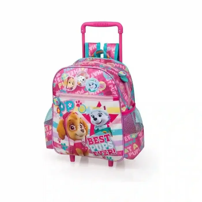 Zaino scolastico con trolley – Skye