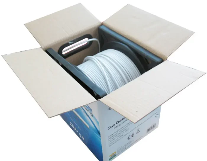 Zodiac – Cavo Antenna TV/SAT Classe A – 150mt, 5mm - immagine 2