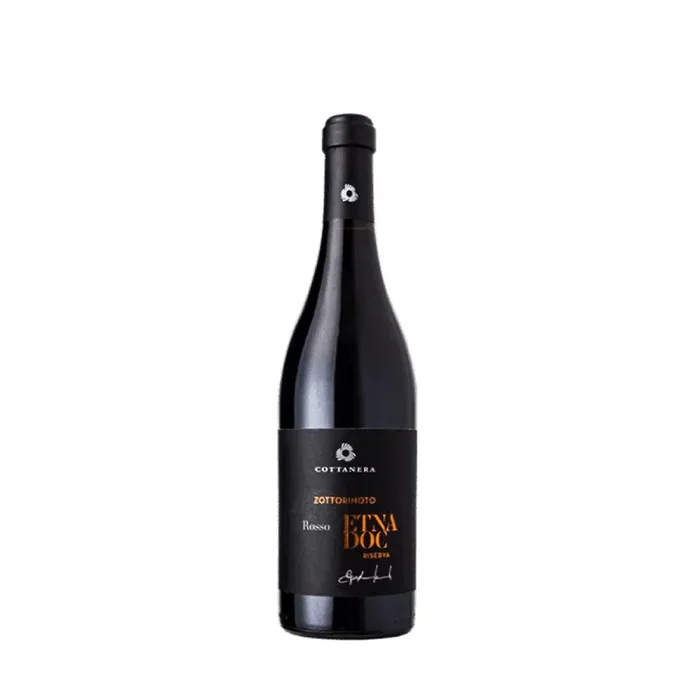 Zottorinoto Contrada Etna Rosso Riserva 2017 – Cottanera Fornitura