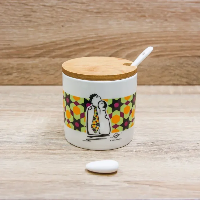 Zuccheriera “Tie Decor” Madrhélen