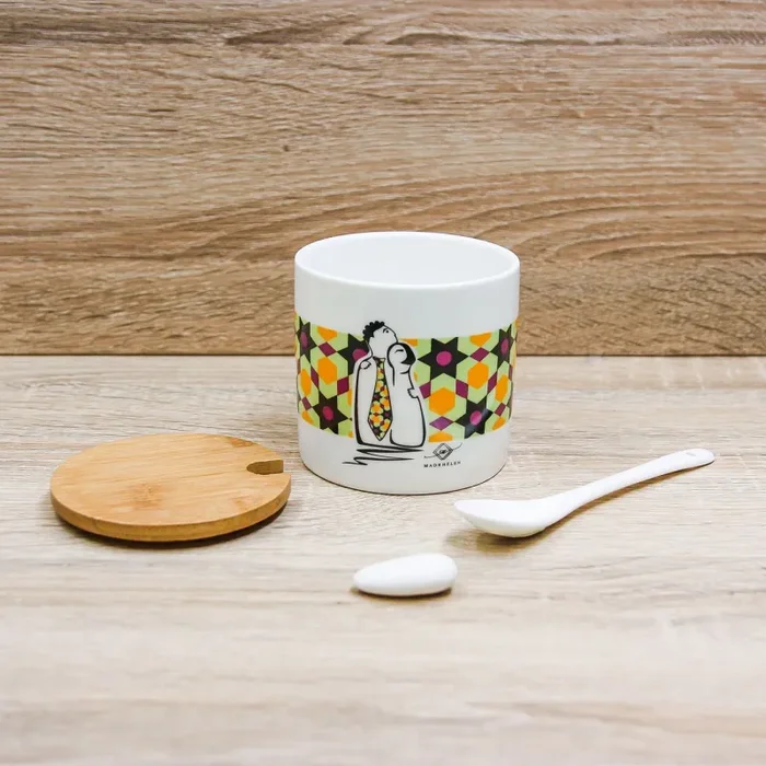 Zuccheriera “Tie Decor” Madrhélen - immagine 2