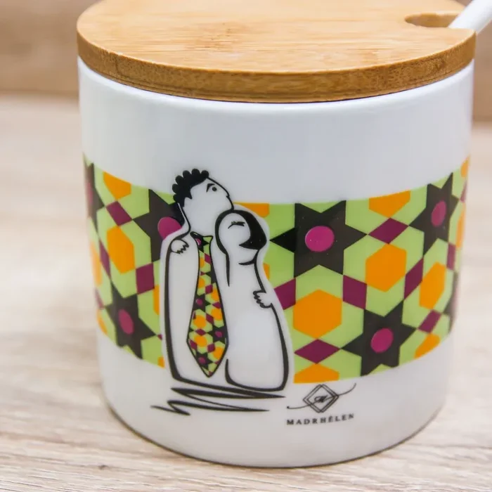 Zuccheriera “Tie Decor” Madrhélen - immagine 3