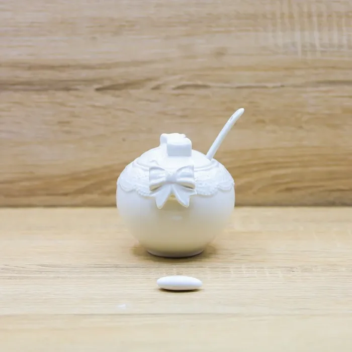 Zuccheriera con Fiocco Mandorle by Paben