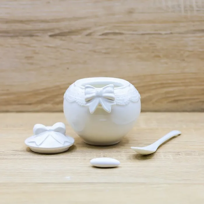 Zuccheriera con Fiocco Mandorle by Paben - immagine 2