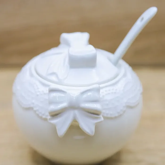 Zuccheriera con Fiocco Mandorle by Paben - immagine 3